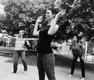 Sandrine Ménager - Colombes - Danse thérapie