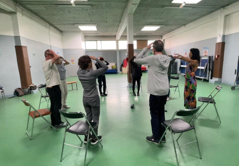 Danse rythmée Parkinson